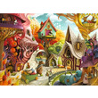 Puzzle 500 db - Otthon édes otthon kép nagyítása