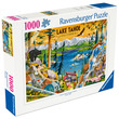 Puzzle 1000 db - Tahoe tó kép nagyítása