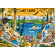 Puzzle 1000 db - Tahoe tó kép nagyítása