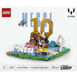 LEGO Edition Sports 43011 Lionel Messi - A futball legjobb pillanatai kép nagyítása