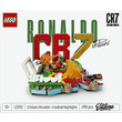 LEGO Edition Sports 43012 Cristiano Ronaldo - A futball legjobb pillanatai kép nagyítása