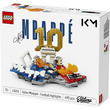 LEGO Edition Sports 43013 Mbappé - A futball legjobb pillanatai kép nagyítása