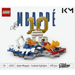 LEGO Edition Sports 43013 Mbappé - A futball legjobb pillanatai kép nagyítása