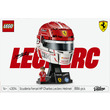 LEGO Edition Sports 43014 Charles Leclerc Ferrari sisak kép nagyítása
