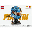 LEGO Edition Sports 43017 Oscar Piastri Mclaren sisak kép nagyítása