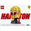 LEGO Edition Sports 43022 Lewis Hamilton Ferrari sisak kép nagyítása
