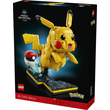 LEGO Pokémon 72152 Pikachú és Pokélabda kép nagyítása