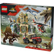 LEGO Jurassic World 76976 Spinosaurus és Quetzalcoatlus, légi küldetés kép nagyítása