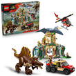 LEGO Jurassic World 76976 Spinosaurus és Quetzalcoatlus, légi küldetés kép nagyítása