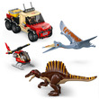 LEGO Jurassic World 76976 Spinosaurus és Quetzalcoatlus, légi küldetés kép nagyítása