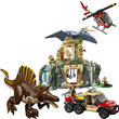 LEGO Jurassic World 76976 Spinosaurus és Quetzalcoatlus, légi küldetés kép nagyítása