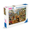 Puzzle 1000 db - Káosz a galériában kép nagyítása