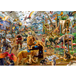 Puzzle 1000 db - Káosz a galériában kép nagyítása