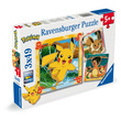 Puzzle 3x49 db - Pokémon kép nagyítása