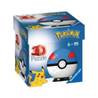 Puzzleball 3D 54 db - Pokémon kép nagyítása