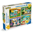 Puzzle 4x100 db - Pokémon kép nagyítása