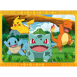 Puzzle 4x100 db - Pokémon kép nagyítása
