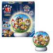 Puzzleball 3D 73 db - Mancs Őrjárat éjjeli fény kép nagyítása
