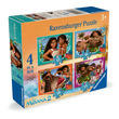 Puzzle 4in1 - Moana kép nagyítása