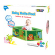 33204 - Bébi labdamedence labdákkal - 75 x 75 x 30 cm