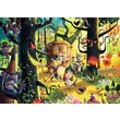 Puzzle 1000 db - Óz, a nagy varázsló kép nagyítása