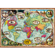 Puzzle 1000 db - Biciklivel a világ körül kép nagyítása