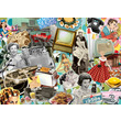 Puzzle 1000 db - Az 50-es évek kép nagyítása