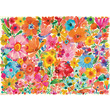 Puzzle 1000 db - Színes virágok kép nagyítása