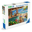 Puzzle 1500 db - Tengerparti bár kép nagyítása