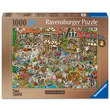 Puzzle 1000 db - Időutazás, középkor kép nagyítása