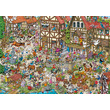 Puzzle 1000 db - Időutazás, középkor kép nagyítása