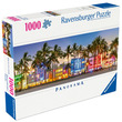 Puzzle 1000 db - Éjszakai fények Ocean drive kép nagyítása