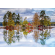 Puzzle 1000 db - Norrbranningen tó kép nagyítása