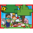 Puzzle 4x100 db - Minecraft kép nagyítása