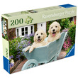 Puzzle 200 db - Golden retriver kép nagyítása