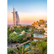 Puzzle 500 db - Dubai városa kép nagyítása