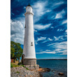 Puzzle 500 db - Karlskrona Stumholmen világítótorony kép nagyítása