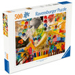 Puzzle 500 db - Art studio kép nagyítása