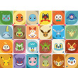 puzzle 100 db - Pokémon kép nagyítása