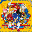 Puzzle 3x49 db - Sonic a sündisznó kép nagyítása
