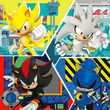 Puzzle 3x49 db - Sonic a sündisznó kép nagyítása