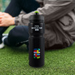 FIFA műanyag kulacs fekete, 750ml kép nagyítása