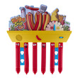 Hot dog drop party játék kép nagyítása