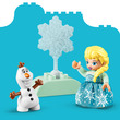 LEGO DUPLO Disney 10462 Jégvarázs: kreatív doboz Elsa és Olaf figurákkal kép nagyítása