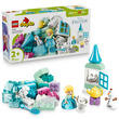 LEGO DUPLO Disney 10462 Jégvarázs: kreatív doboz Elsa és Olaf figurákkal kép nagyítása