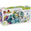 LEGO DUPLO Disney 10462 Jégvarázs: kreatív doboz Elsa és Olaf figurákkal kép nagyítása