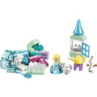 LEGO DUPLO Disney 10462 Jégvarázs: kreatív doboz Elsa és Olaf figurákkal kép nagyítása