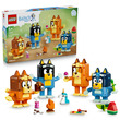 LEGO Bluey 11217 Bluey családja kockákból kép nagyítása