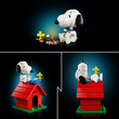 LEGO Ideas 21368 Peanuts: Snoopy kutyaháza kép nagyítása