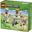 LEGO Minecraft 21592 Csirkezsoké, támadás a sivatagban kép nagyítása